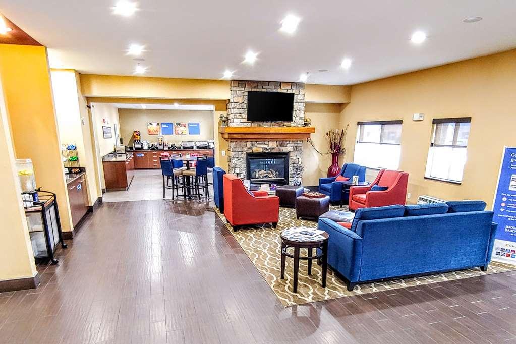 Comfort Inn Fort Collins North Интериор снимка