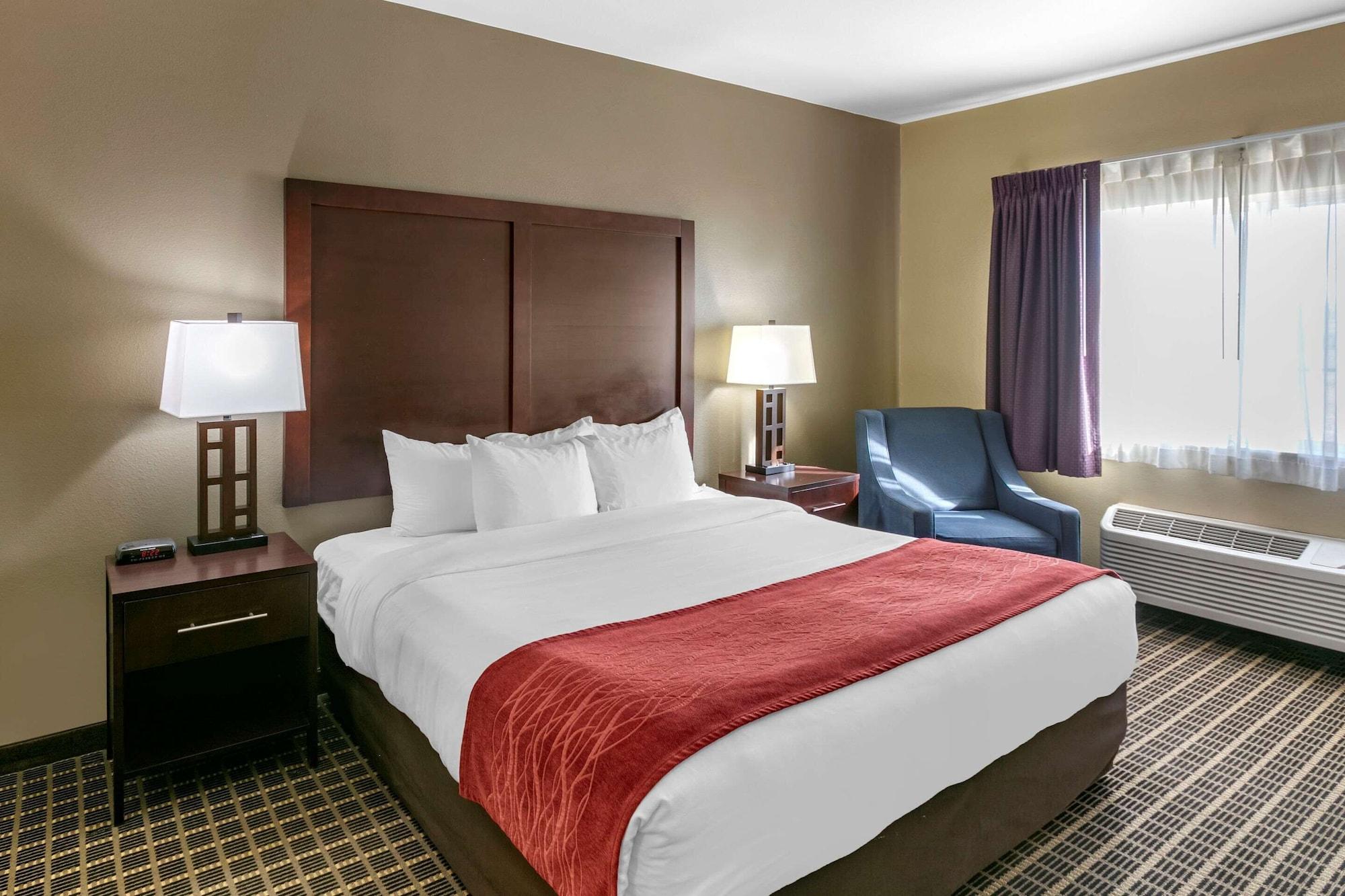 Comfort Inn Fort Collins North Екстериор снимка