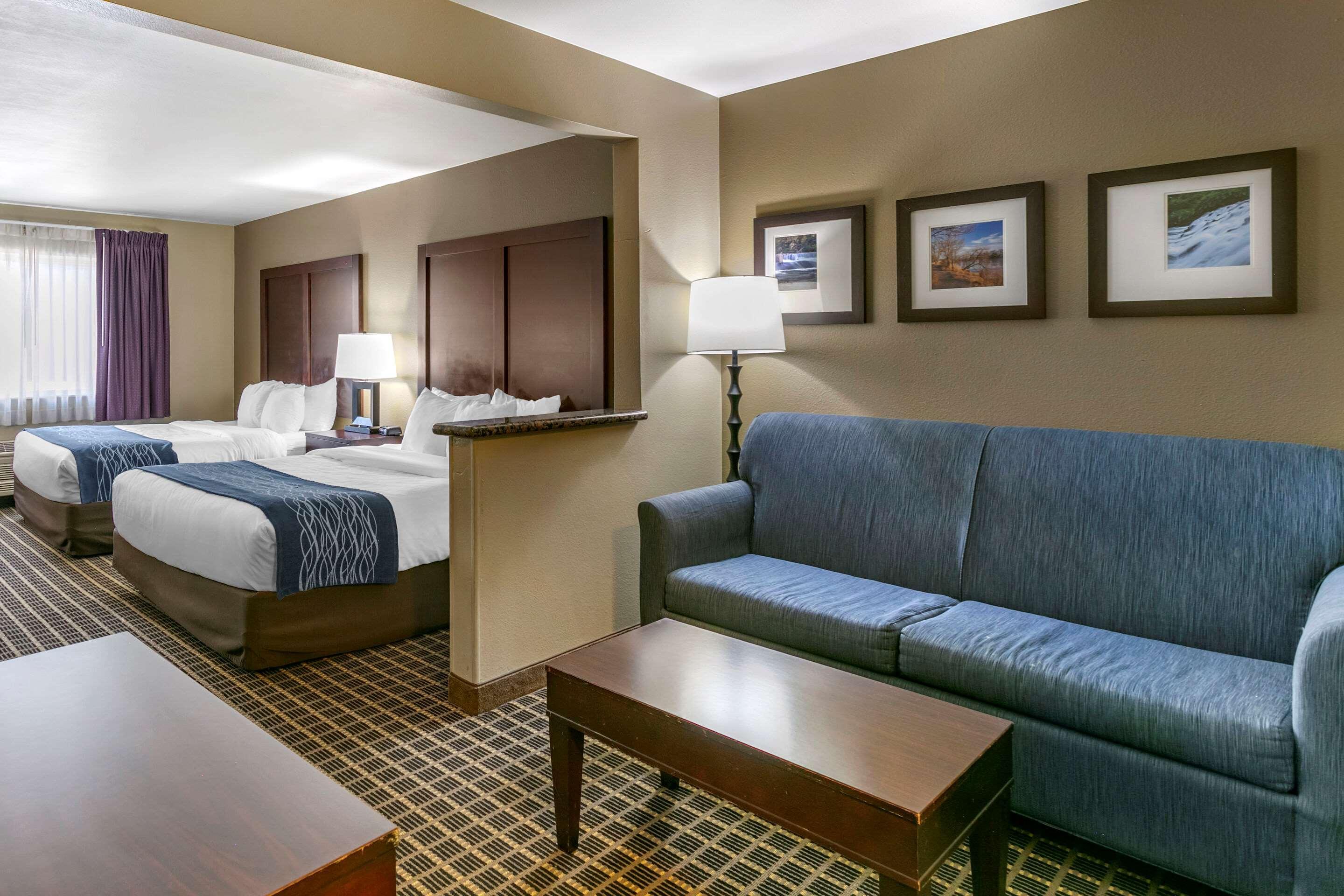 Comfort Inn Fort Collins North Екстериор снимка