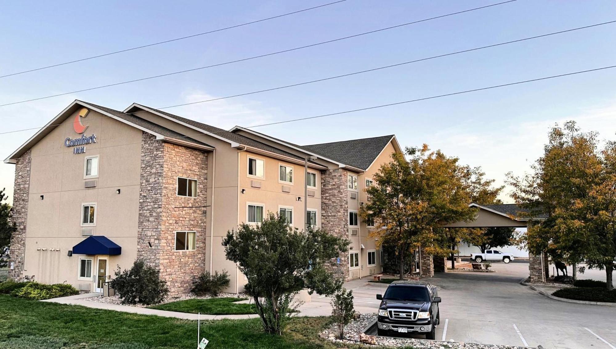 Comfort Inn Fort Collins North Екстериор снимка