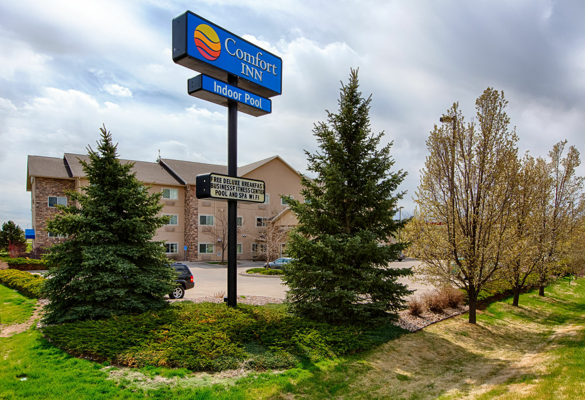 Comfort Inn Fort Collins North Екстериор снимка